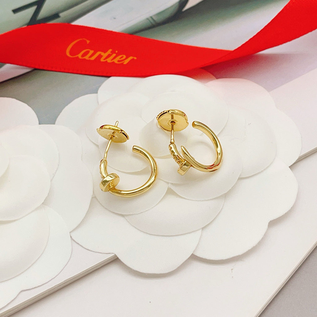 [Love Lucky]JUSTE NO DIAMOND MINI EARRINGS
