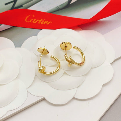 [Love Lucky]JUSTE NO DIAMOND MINI EARRINGS