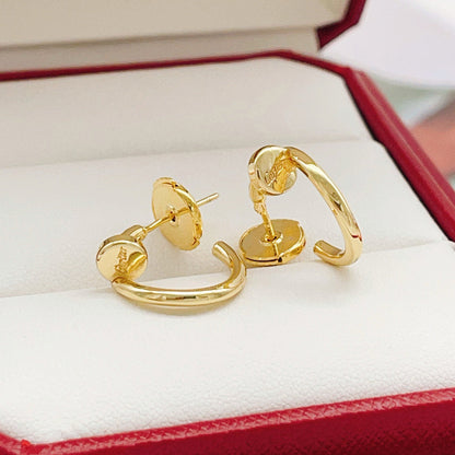 [Love Lucky]JUSTE NO DIAMOND MINI EARRINGS