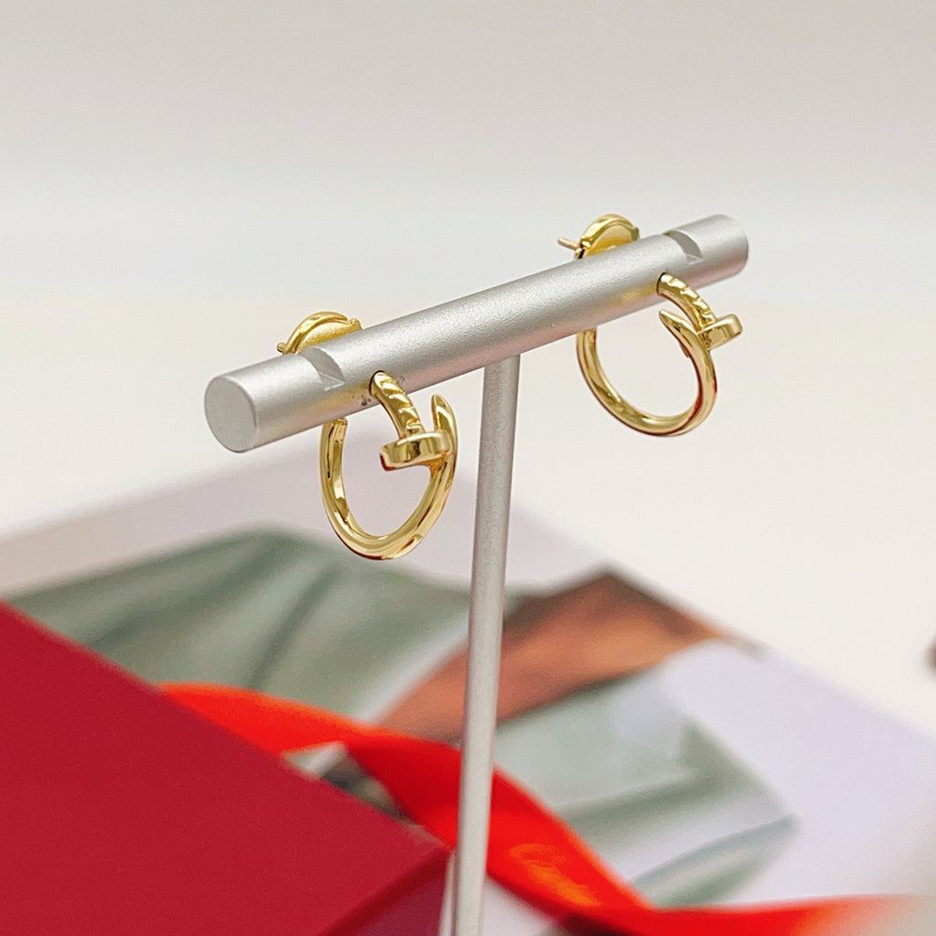 [Love Lucky]JUSTE NO DIAMOND MINI EARRINGS