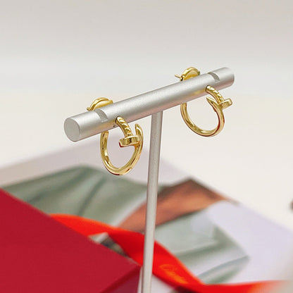 [Love Lucky]JUSTE NO DIAMOND MINI EARRINGS