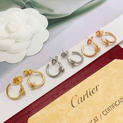 [Love Lucky]JUSTE NO DIAMOND MINI EARRINGS