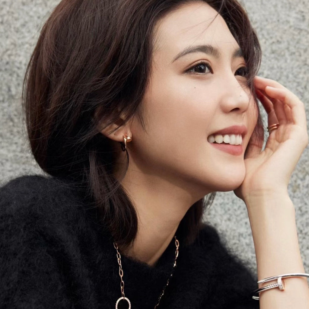[Love Lucky]JUSTE NO DIAMOND MINI EARRINGS