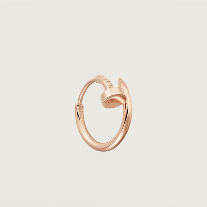 [Love Lucky]JUSTE NO DIAMOND MINI EARRINGS