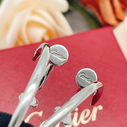 [Love Lucky]JUSTE NO DIAMOND LARGE EARRINGS