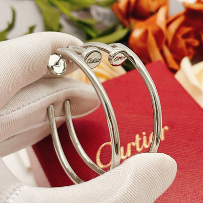 [Love Lucky]JUSTE NO DIAMOND LARGE EARRINGS