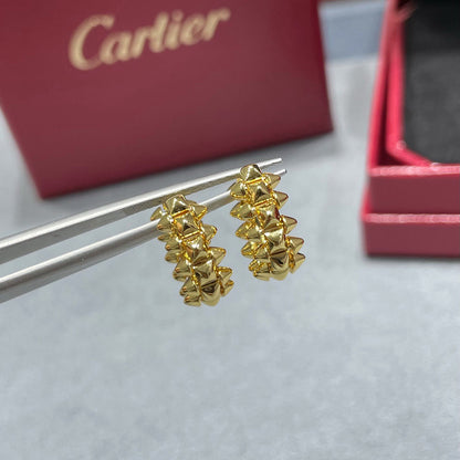 [Love Lucky]CLASH MINI HOOP EARRINGS
