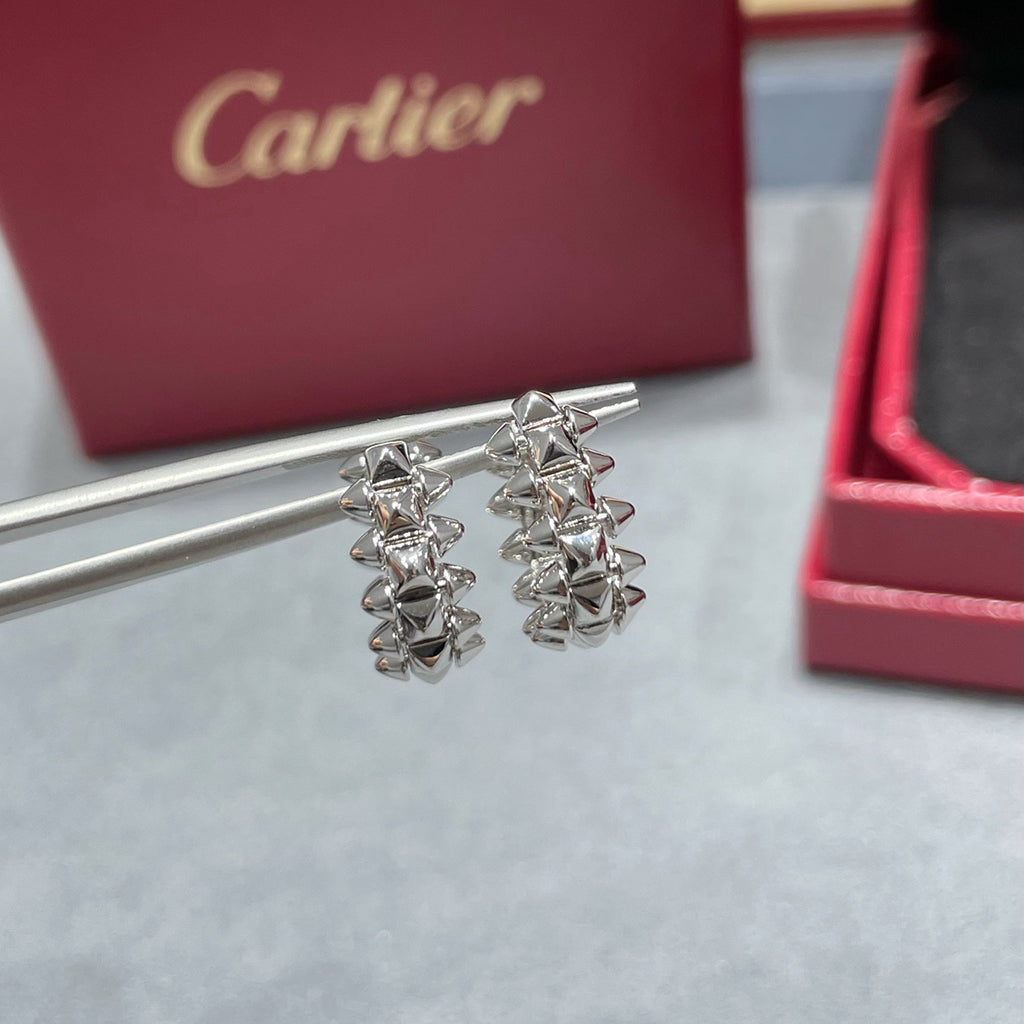 [Love Lucky]CLASH MINI HOOP EARRINGS
