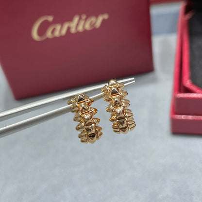 [Love Lucky]CLASH MINI HOOP EARRINGS