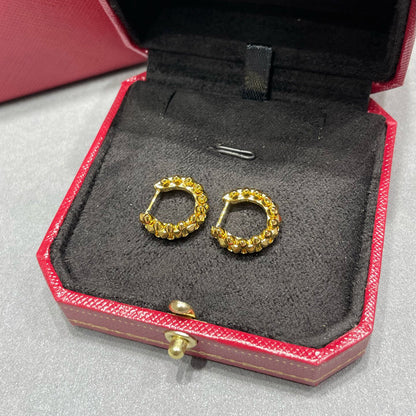 [Love Lucky]CLASH MINI HOOP EARRINGS