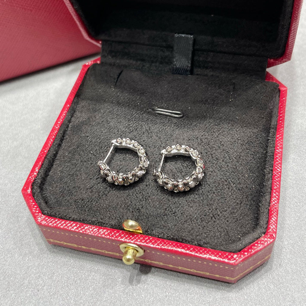 [Love Lucky]CLASH MINI HOOP EARRINGS