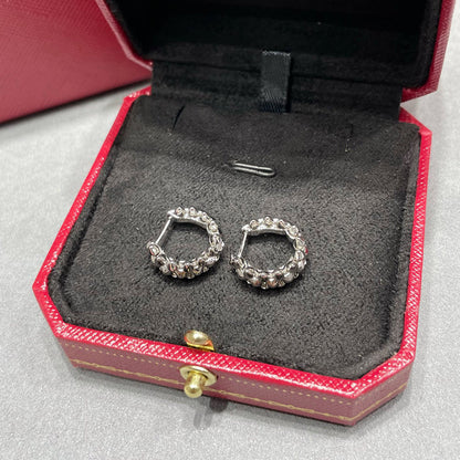 [Love Lucky]CLASH MINI HOOP EARRINGS
