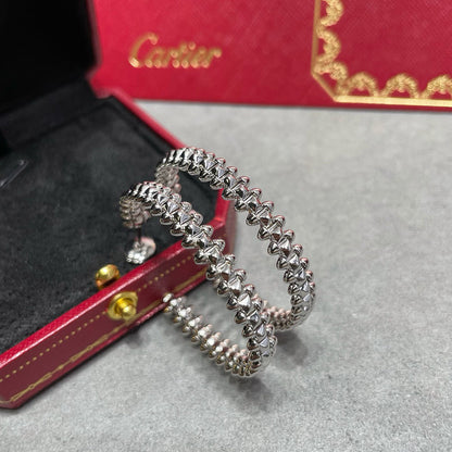 [Love Lucky]CLASH HOOP LARGE EARRINGS