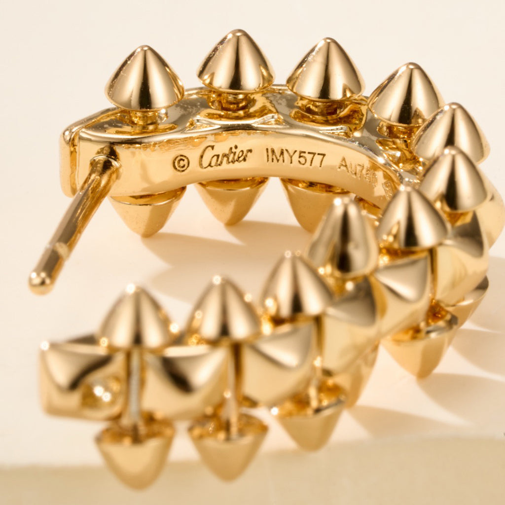[Love Lucky]CLASH MINI HOOP EARRINGS