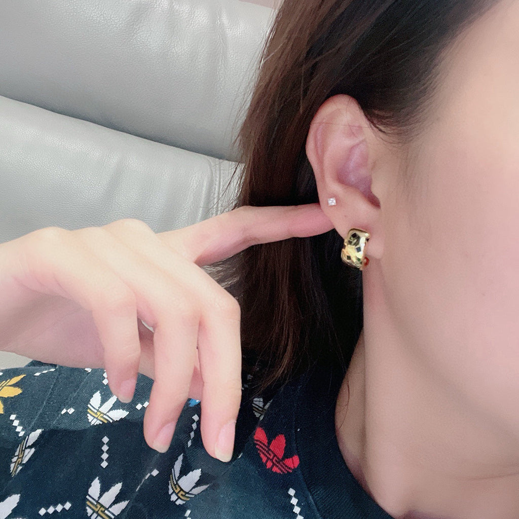 [Love Lucky]PANTHERE MINI  EARRINGS