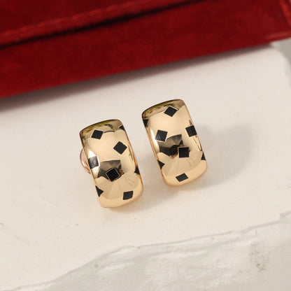 [Love Lucky]PANTHERE MINI  EARRINGS