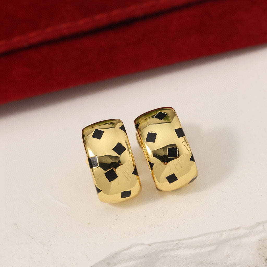 [Love Lucky]PANTHERE MINI  EARRINGS