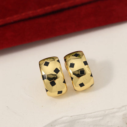 [Love Lucky]PANTHERE MINI  EARRINGS