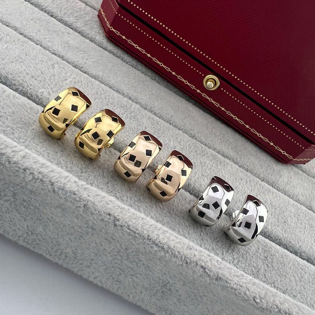 [Love Lucky]PANTHERE MINI  EARRINGS