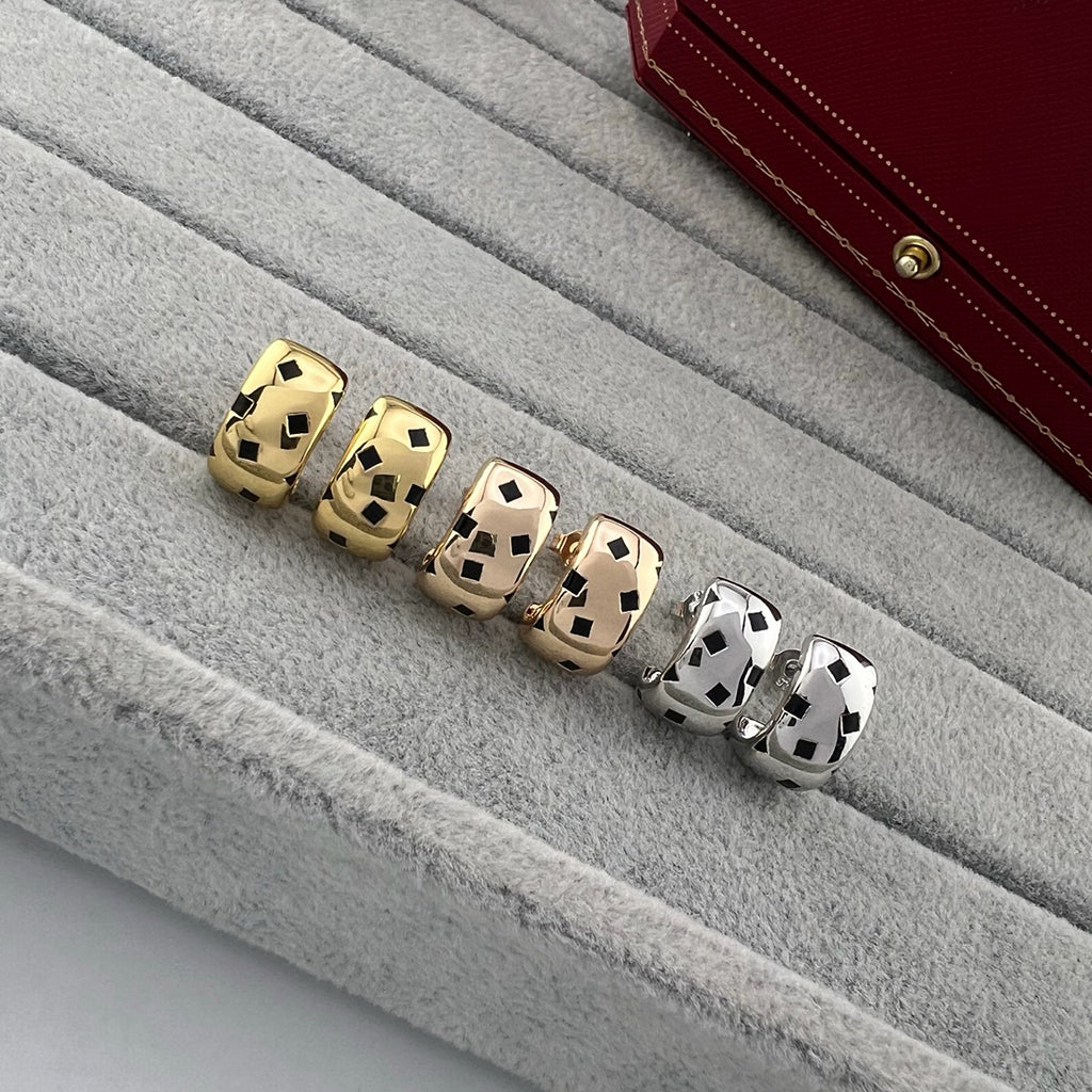[Love Lucky]PANTHERE MINI  EARRINGS