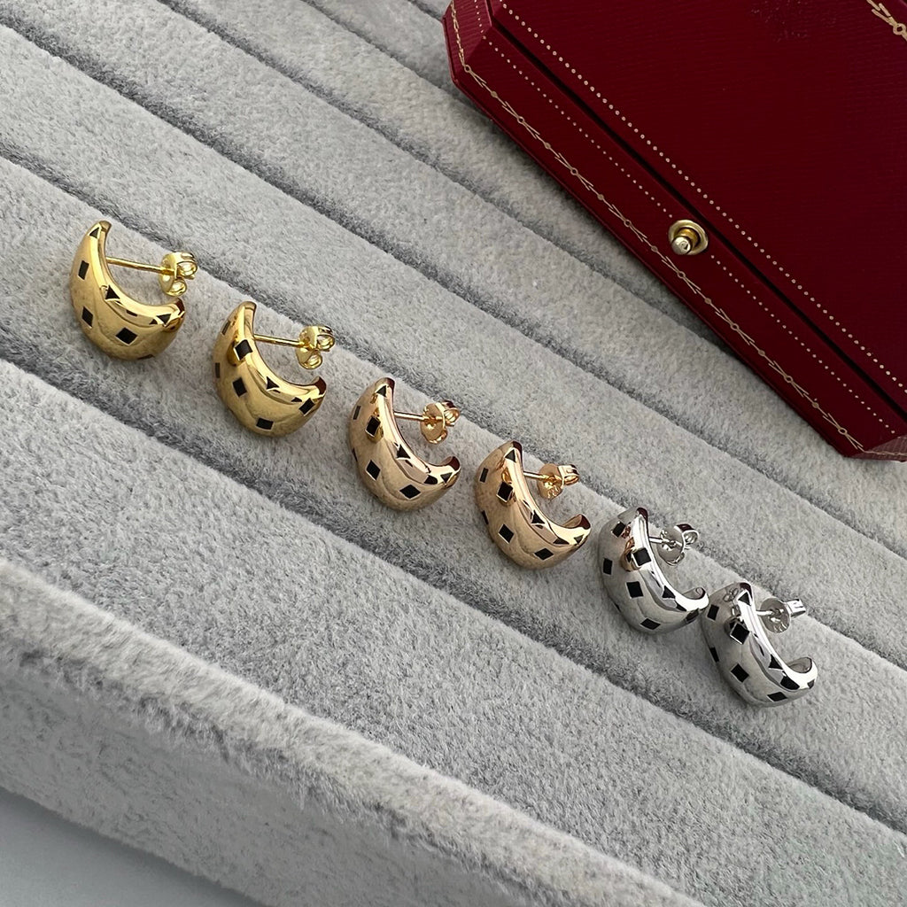 [Love Lucky]PANTHERE MINI  EARRINGS
