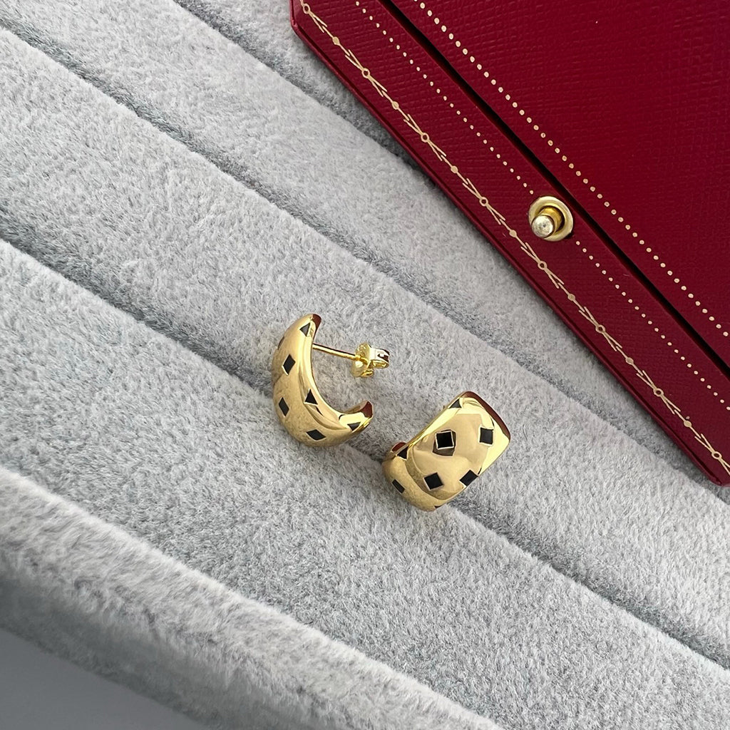 [Love Lucky]PANTHERE MINI  EARRINGS