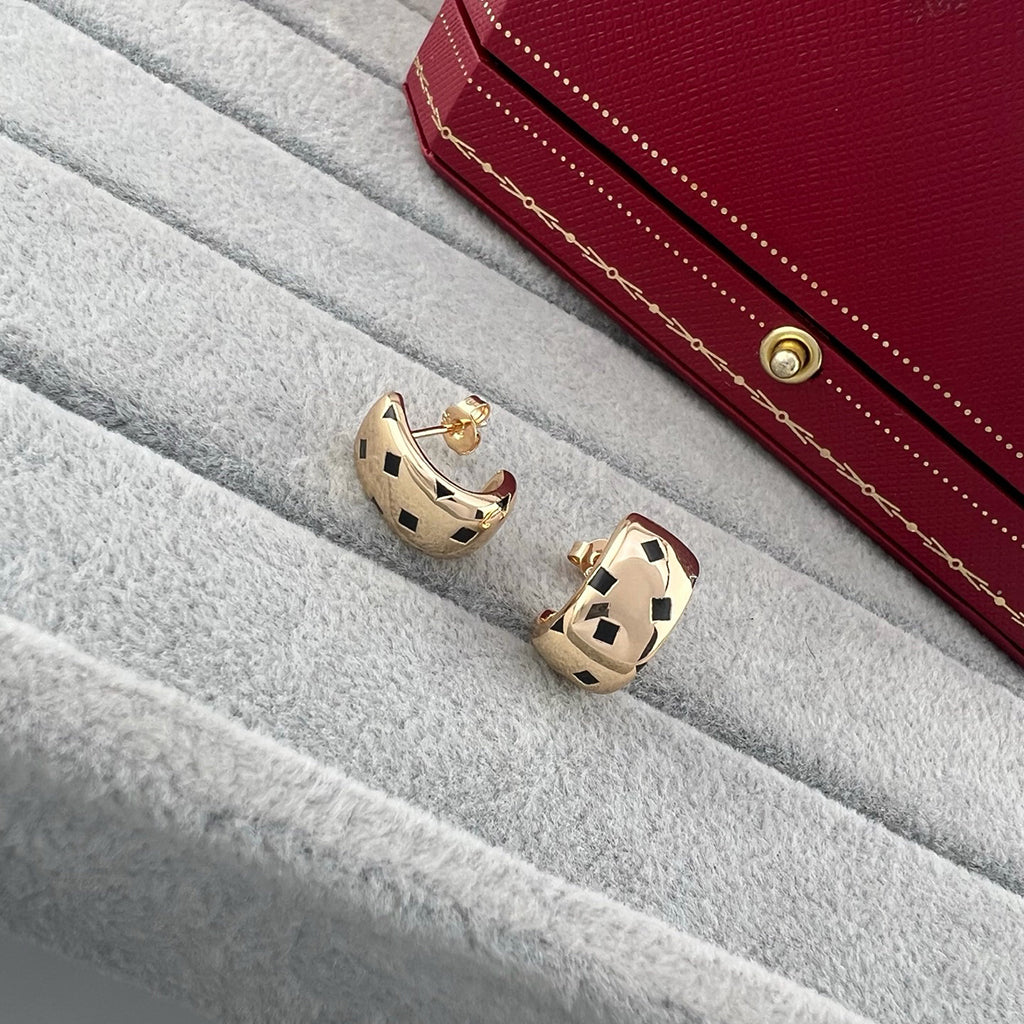 [Love Lucky]PANTHERE MINI  EARRINGS