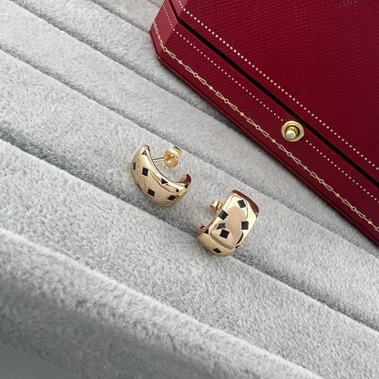 [Love Lucky]PANTHERE MINI  EARRINGS