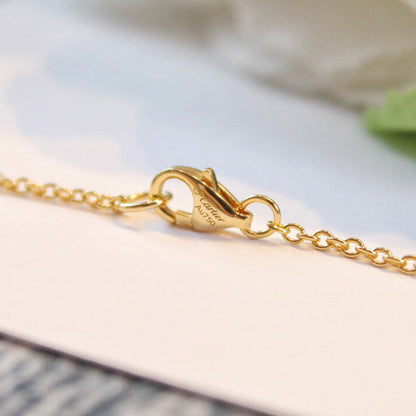 [Love Lucky]LOVE DOUBLE RING NECKLACE