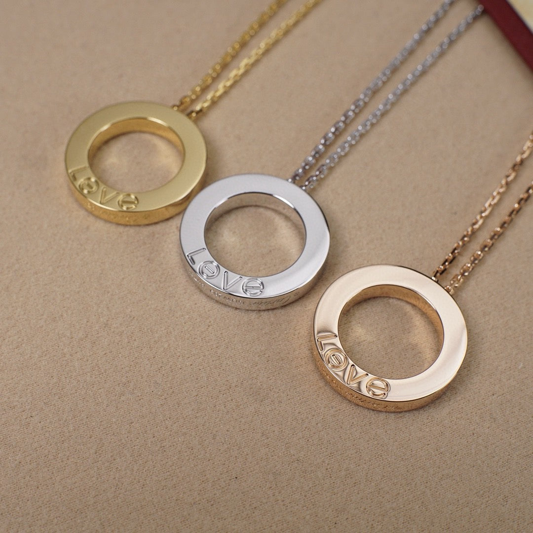 [Love Lucky]LOVE NECKLACE 16MM