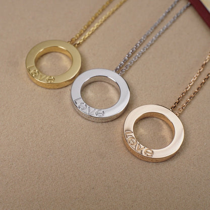 [Love Lucky]LOVE NECKLACE 16MM