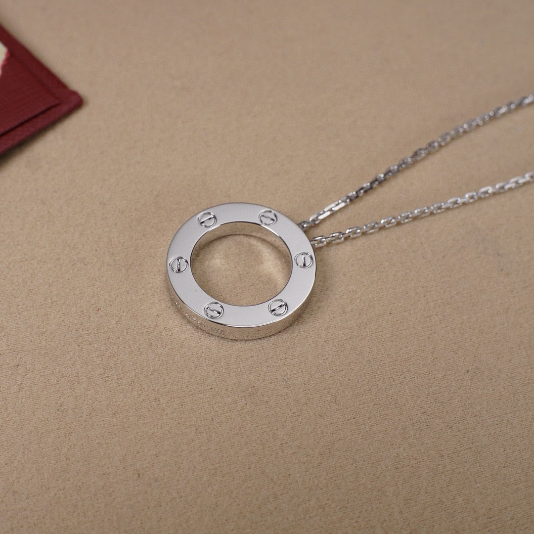 [Love Lucky]LOVE NECKLACE 16MM