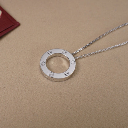 [Love Lucky]LOVE NECKLACE 16MM