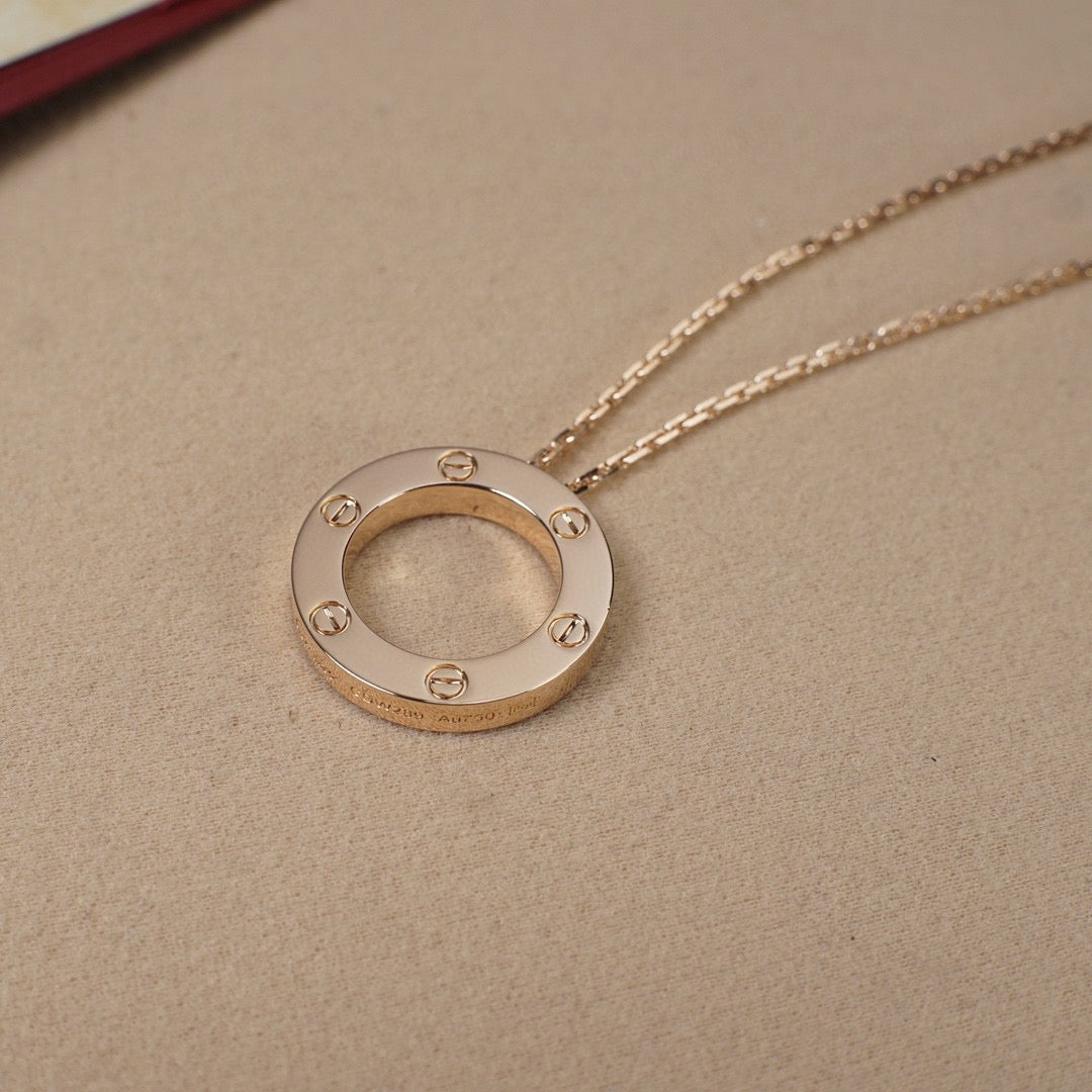 [Love Lucky]LOVE NECKLACE 16MM