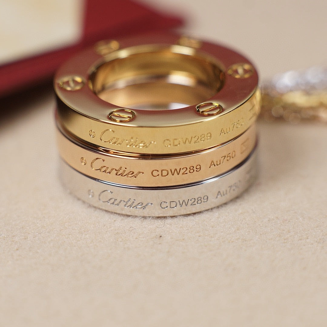 [Love Lucky]LOVE NECKLACE 16MM