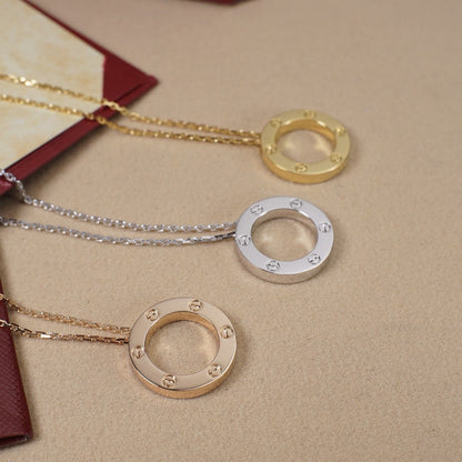 [Love Lucky]LOVE NECKLACE 16MM