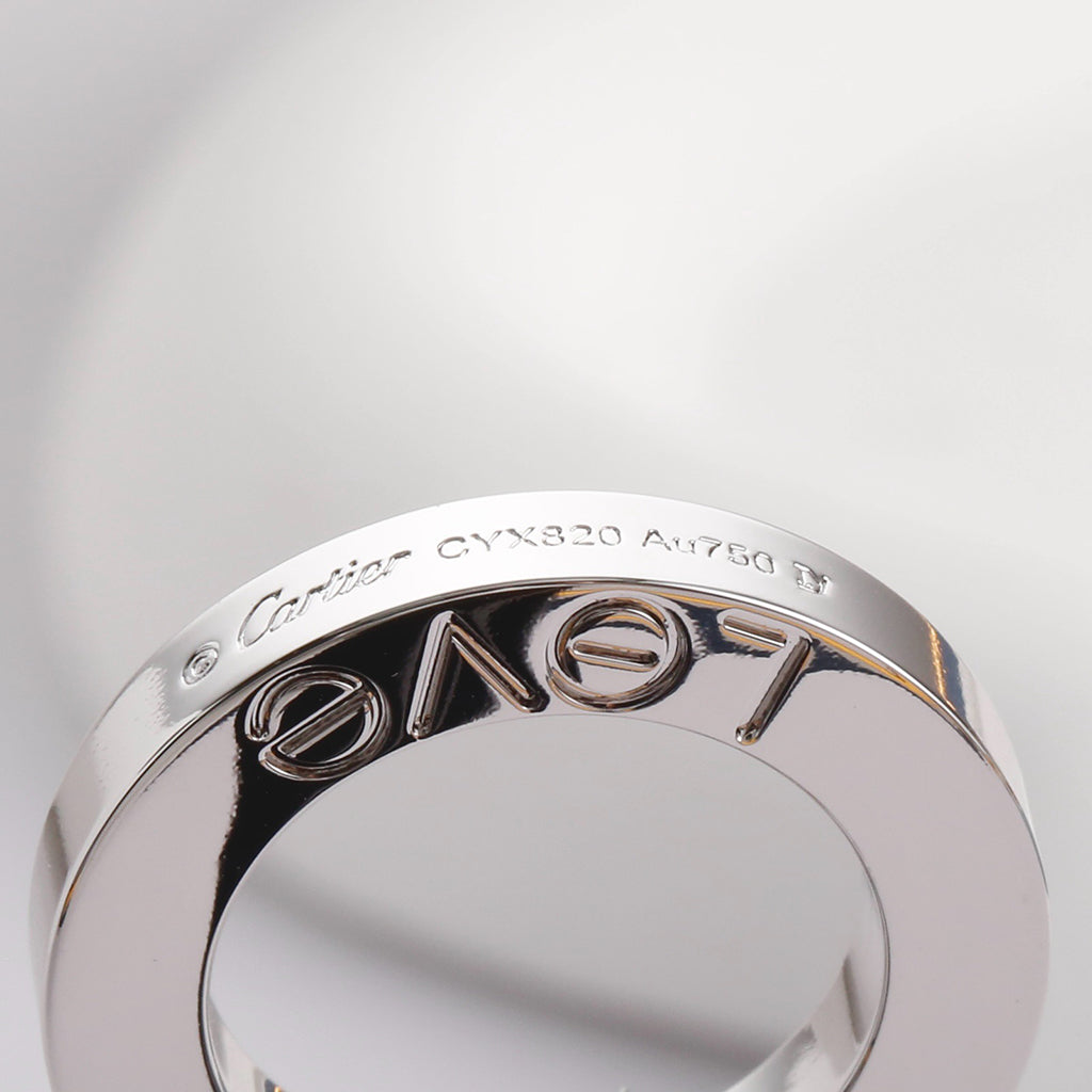 [Love Lucky]LOVE NECKLACE 16MM  FULL DIAMOND