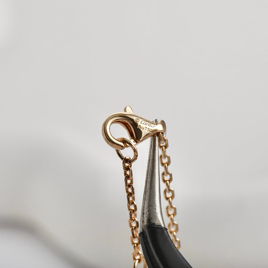 [Love Lucky]JUSTE NECKLACE FULL DIAMOND