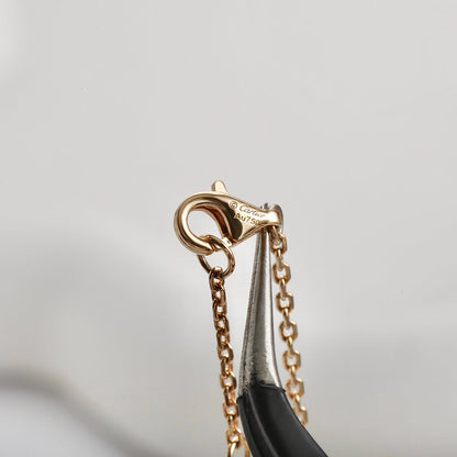 [Love Lucky]JUSTE NECKLACE FULL DIAMOND