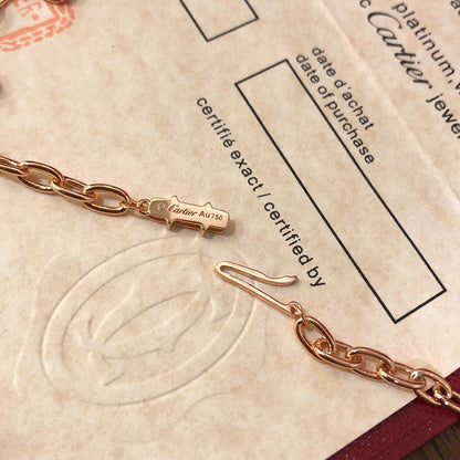 [Love Lucky]JUSTE NECKLACE FULL DIAMONDS