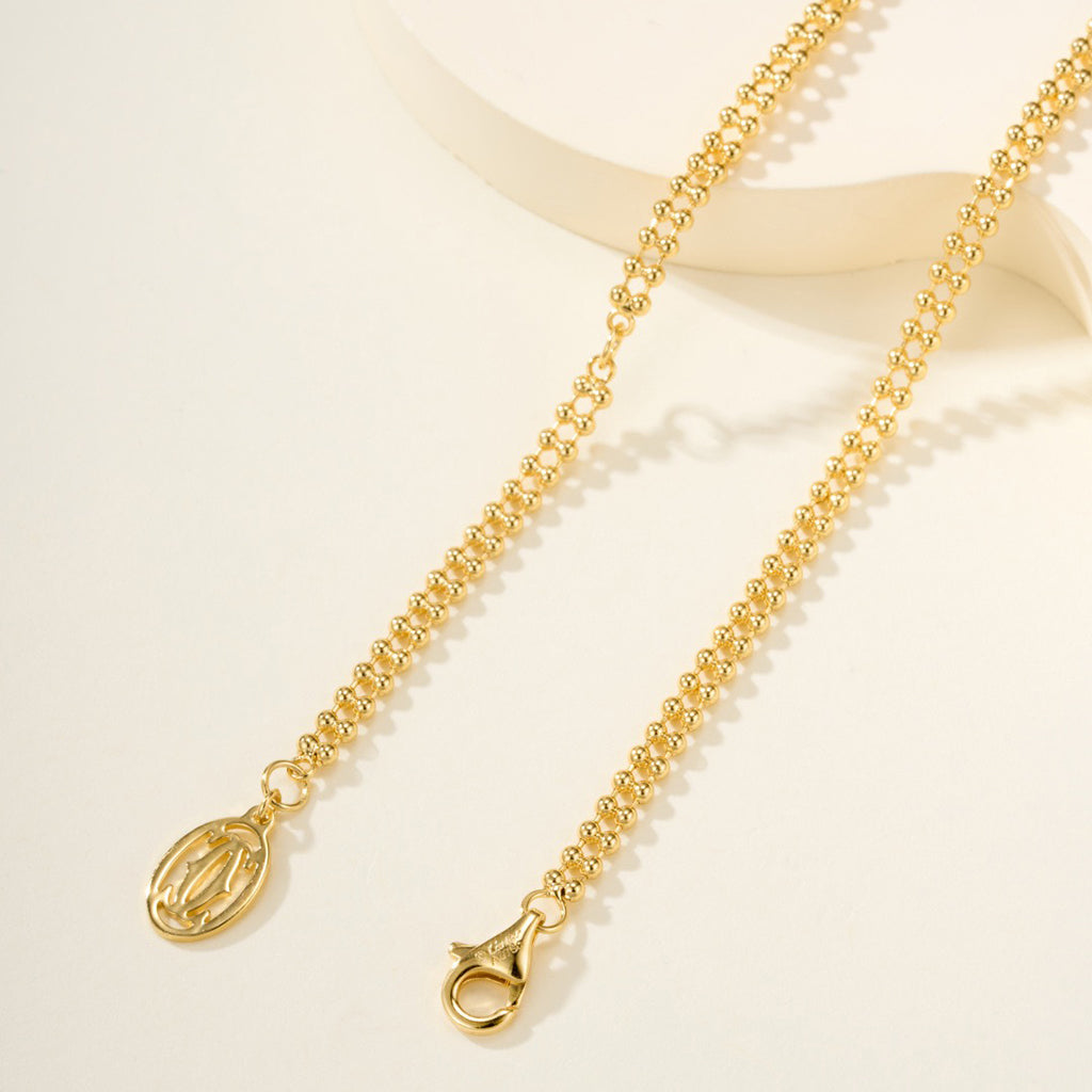 [Love Lucky]TRINITY LARGE NECKLACE