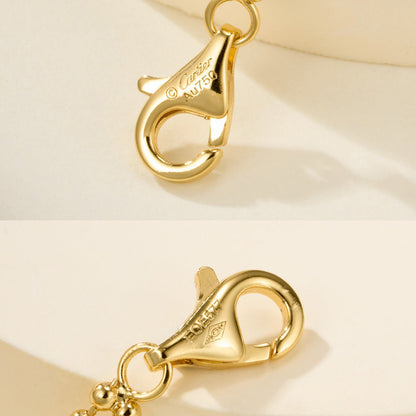 [Love Lucky]TRINITY LARGE NECKLACE