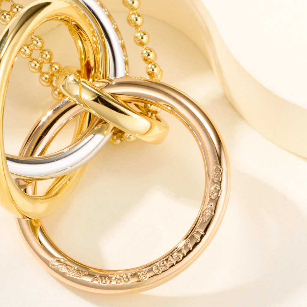 [Love Lucky]TRINITY LARGE NECKLACE