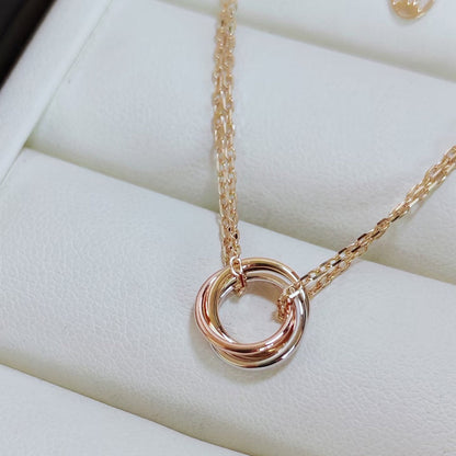 [Love Lucky]TRINITY MINI NECKLACE