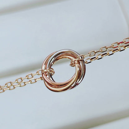 [Love Lucky]TRINITY MINI NECKLACE