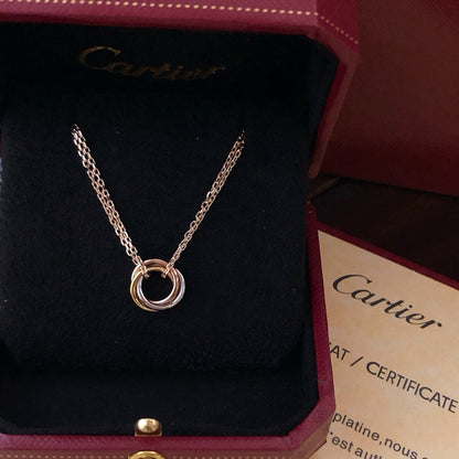 [Love Lucky]TRINITY MINI NECKLACE