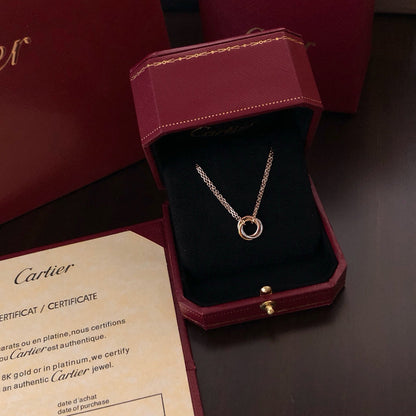 [Love Lucky]TRINITY MINI NECKLACE