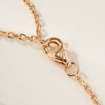 [Love Lucky]TRINITY MEDIUM  DIAMONDS NECKLACE