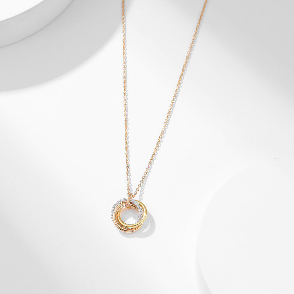 [Love Lucky]TRINITY SMALL NECKLACE