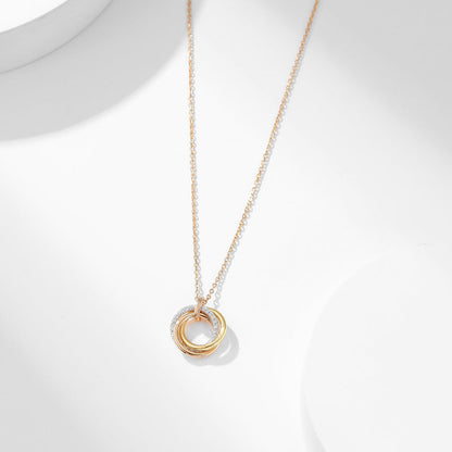 [Love Lucky]TRINITY SMALL NECKLACE